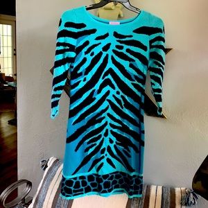 Lilly Pulitzer Sweater Zebra Dress. Perfect condition. Size S